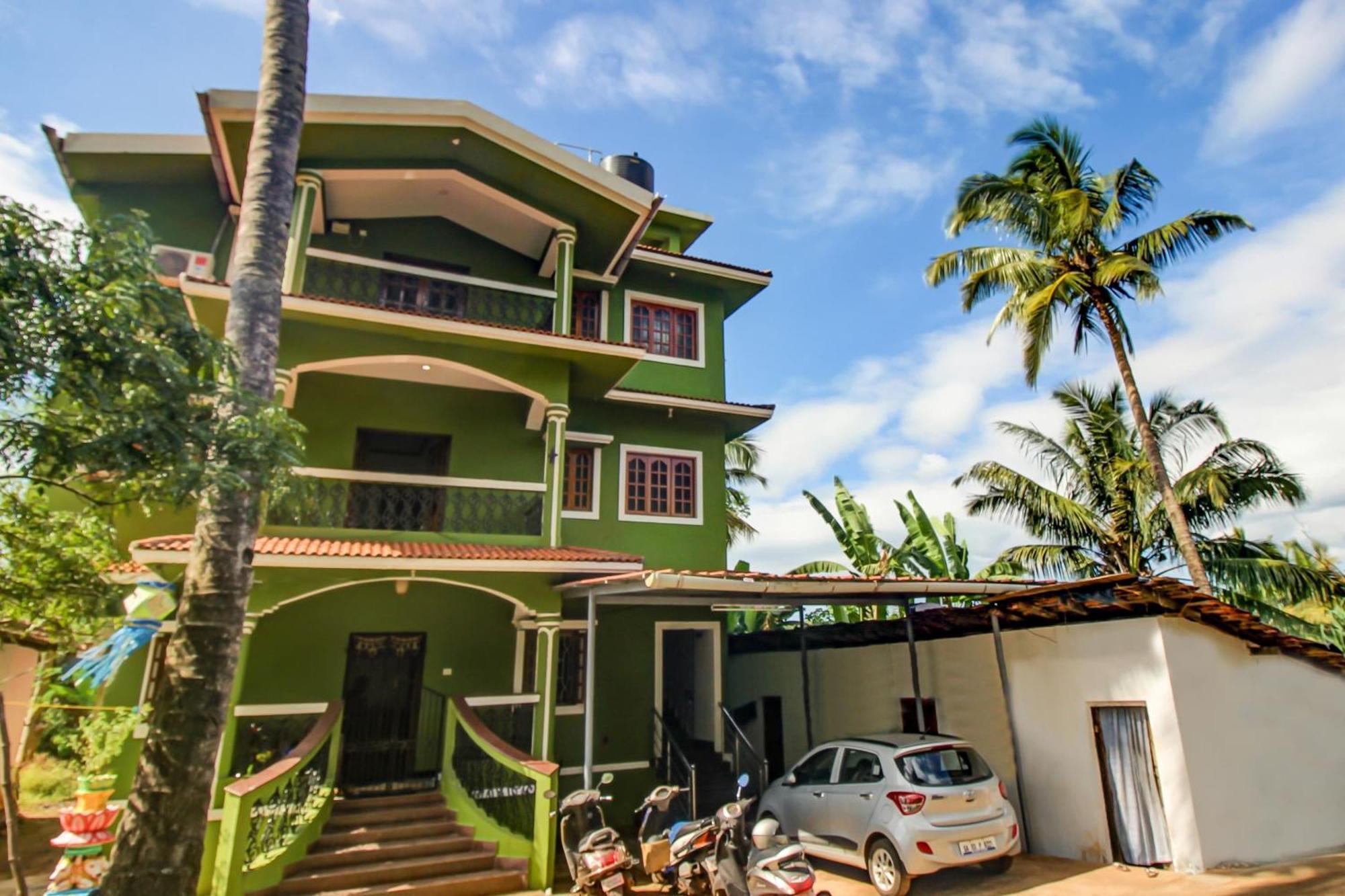 Super Hotel O Pradeep Guest House Near Baga Beach Exterior foto